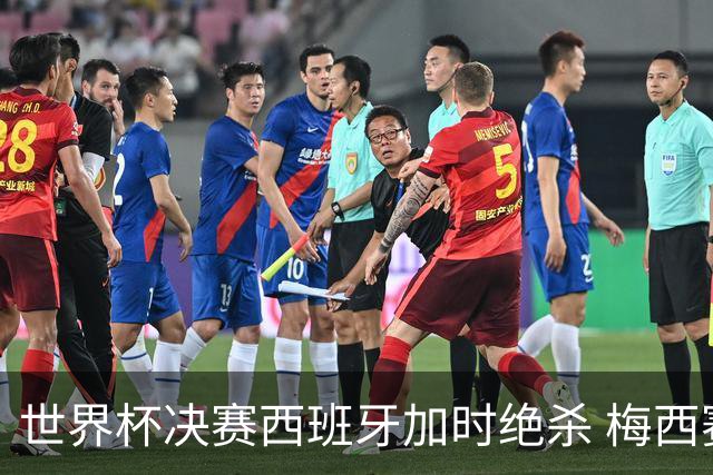 世界杯决赛西班牙加时绝杀 梅西赛后泪洒赛场谢幕