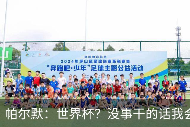 帕尔默：世界杯？没事干的话我会看看，我希望他们能走到最后