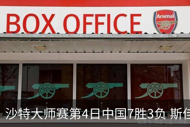 沙特大师赛第4日中国7胜3负 斯佳辉横扫多特晋级